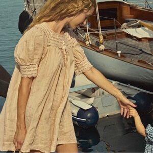 Doen Navan Dress — Cream